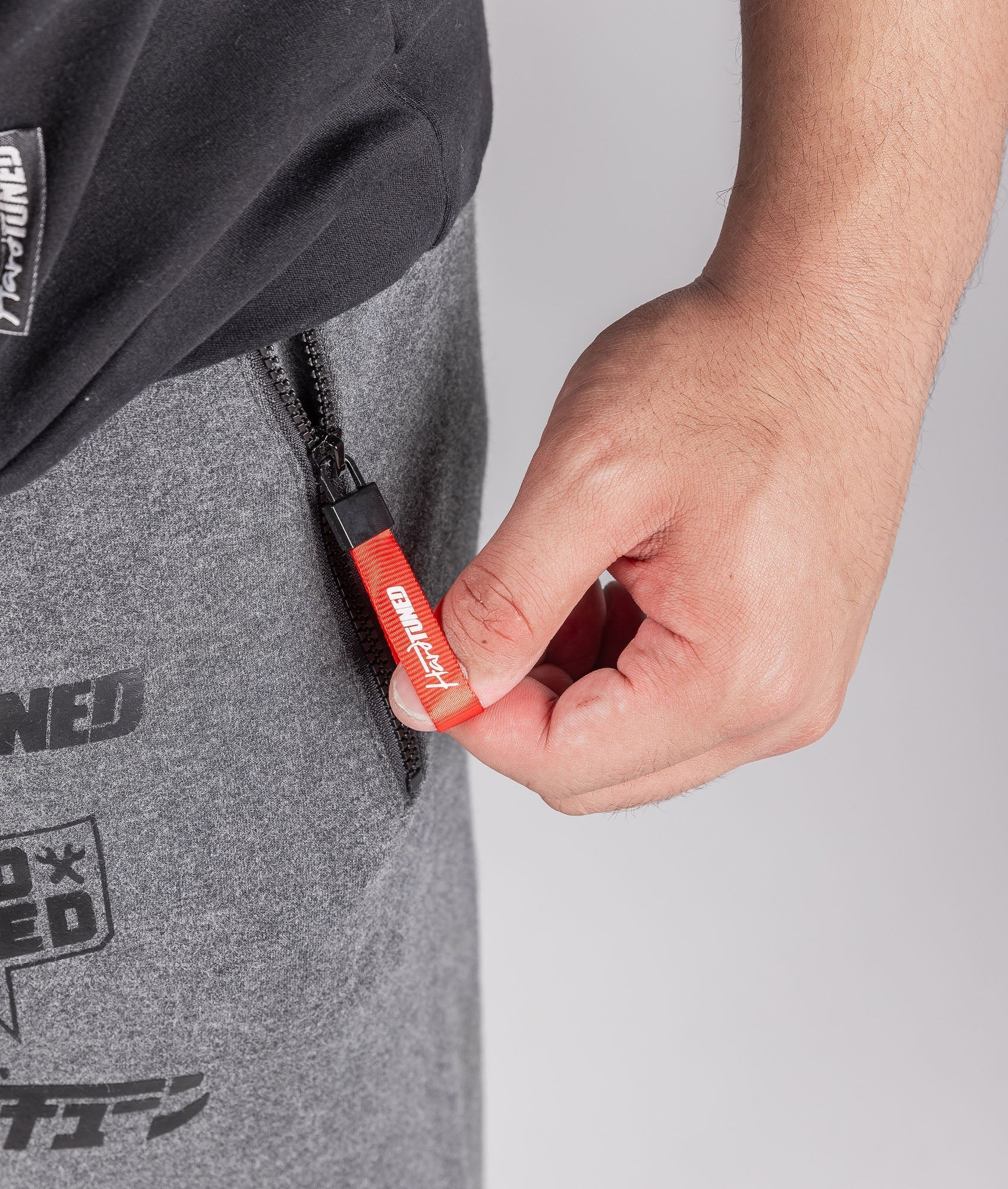 Clutch Kick P1 Fleece Track Pants - Charcoal – Hardtuned