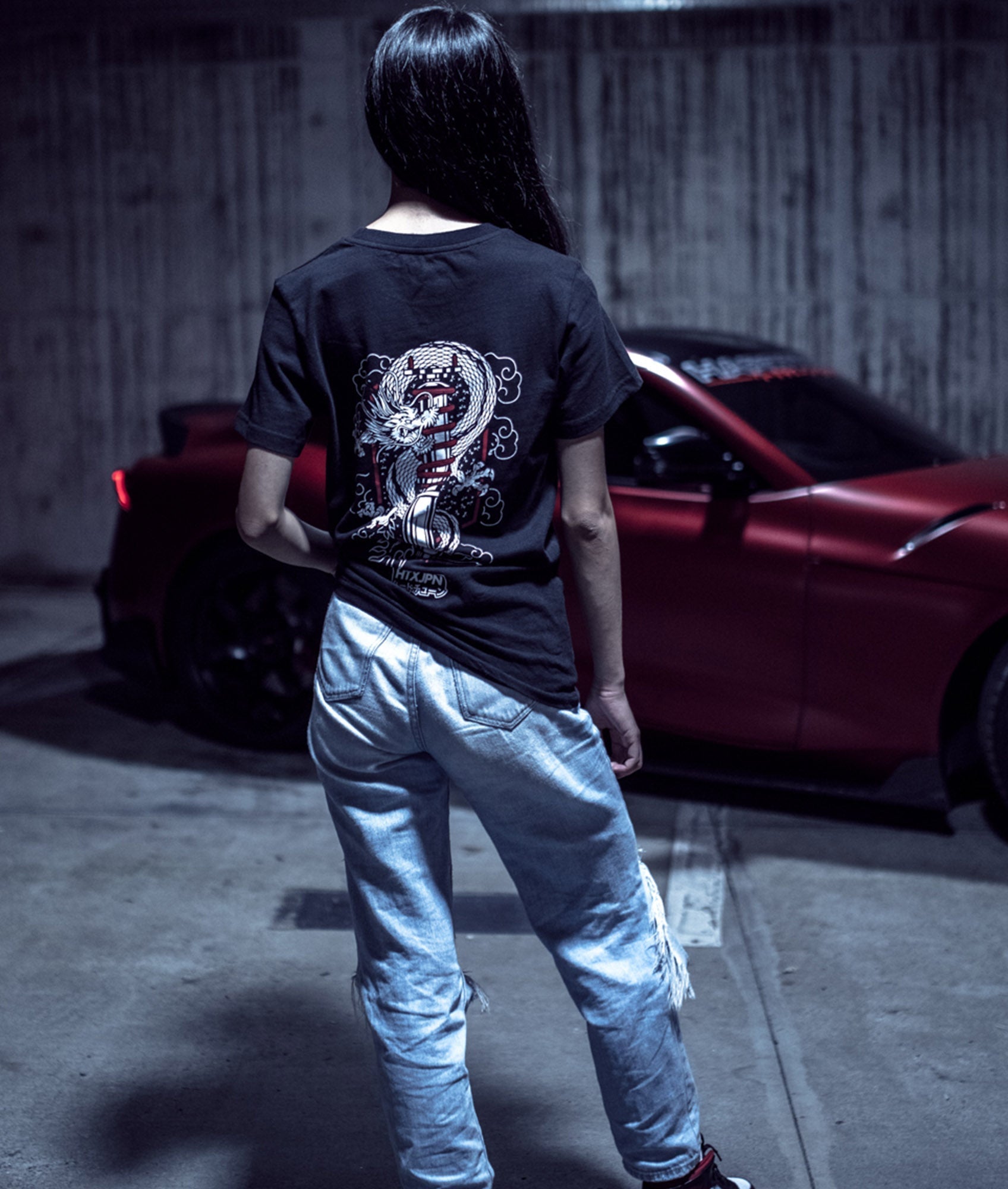 Dragon Coilover Tattoo Band Tee – Hardtuned