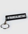 Financial Mistake Rubber Key Ring - Hardtuned