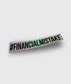 Financial Mistake Sticker - Glitter - Hardtuned