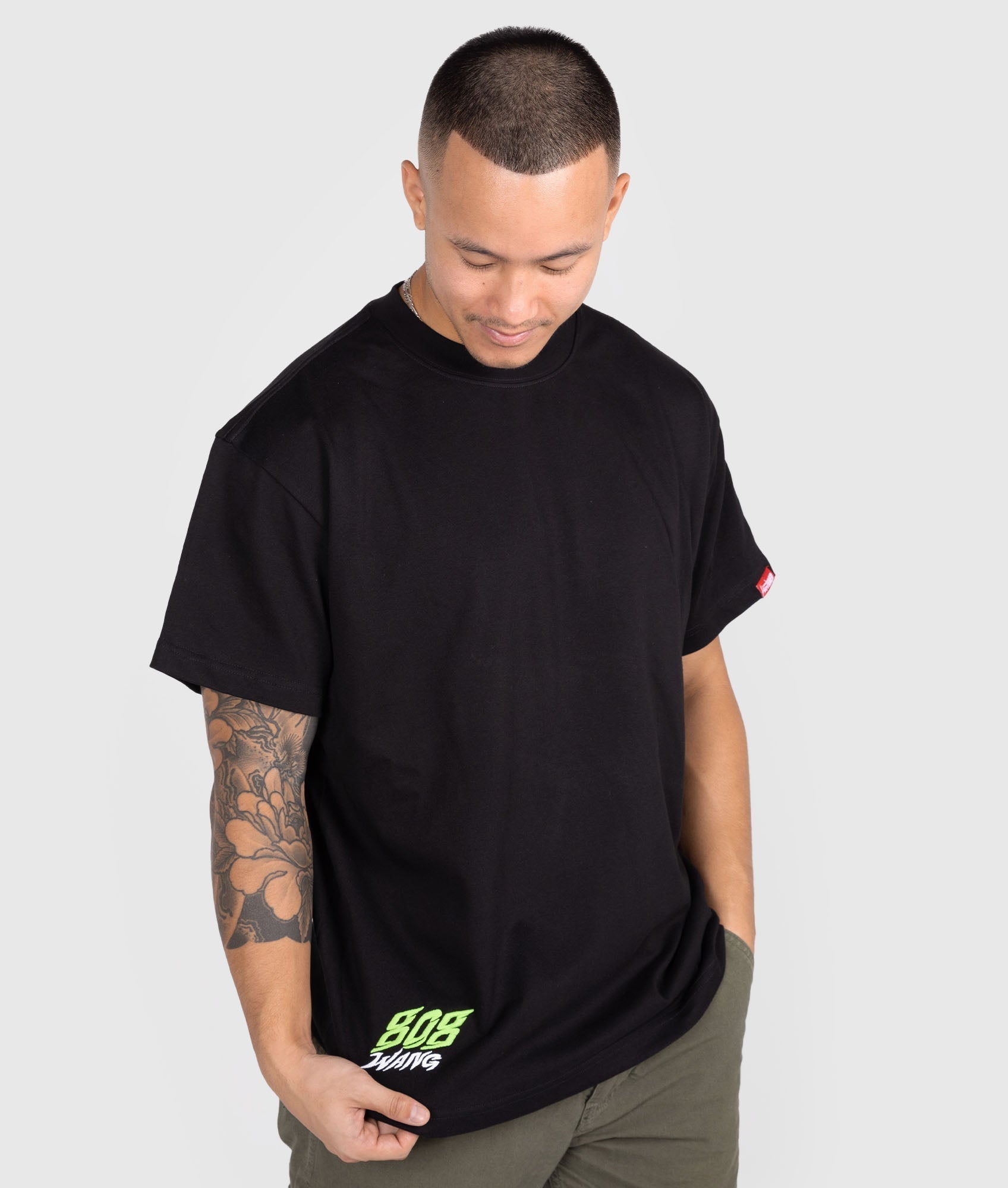 Forrest Wang / Get Nuts Labs College Tee – Hardtuned