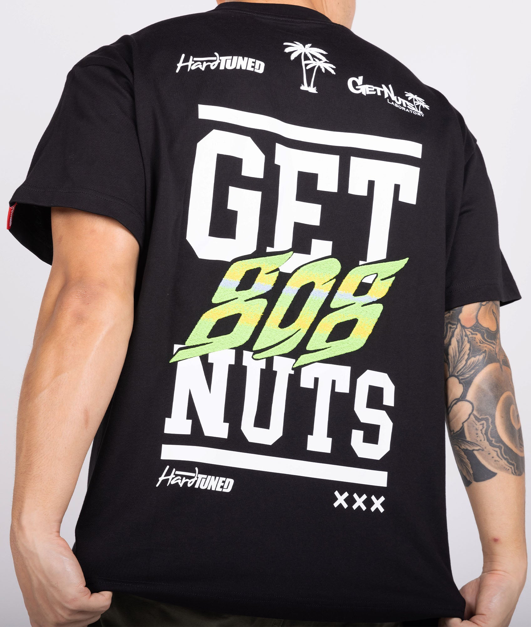 Forrest Wang / Get Nuts Labs College Tee – Hardtuned