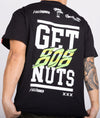 Forrest Wang / Get Nuts Labs College Tee - Hardtuned