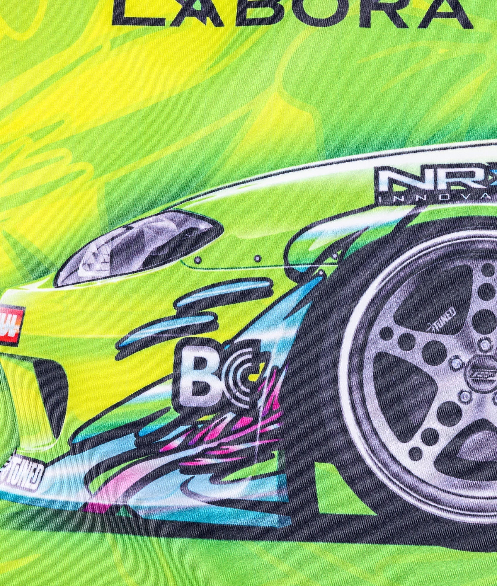 ジークラフト　MJB-872-TR Wangan DRIFT Special ZJ IDBF Approved Carbon Dragon Boat Paddle with Custom Graphic