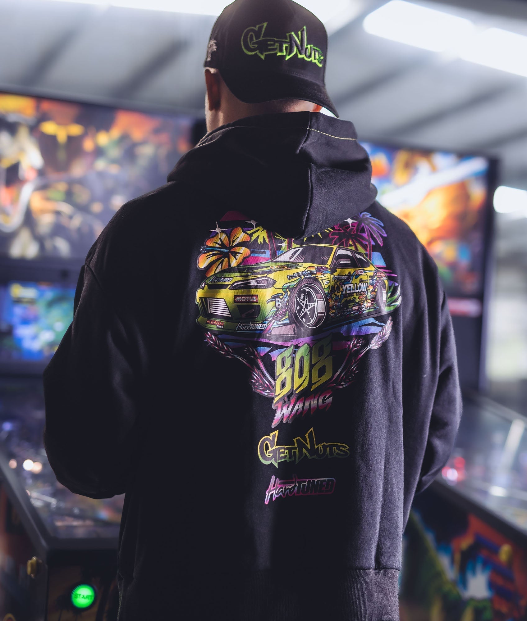 Forrest Wang / Get Nuts Labs Hoodie – Hardtuned