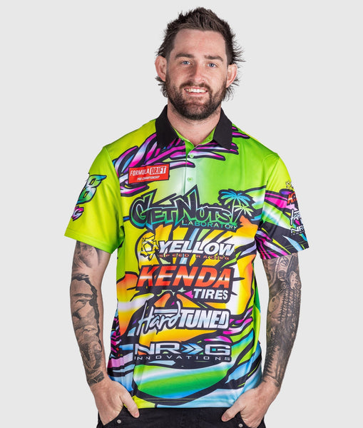 Forrest Wang / Get Nuts Labs Official Team Polo – Hardtuned