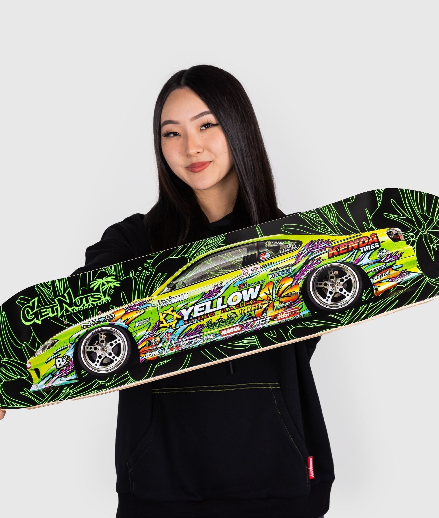 Drift Skate Decks - Hardtuned