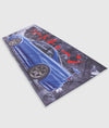 GODZILLA Edition Nissan Skyline R34 GTR Garage Flag - Hardtuned