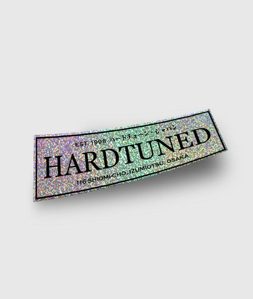 HardTuned Classic Drift Slap Sticker - Glitter – Hardtuned