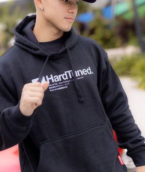 Hardtuned Essential Hoodie - Black - Hardtuned