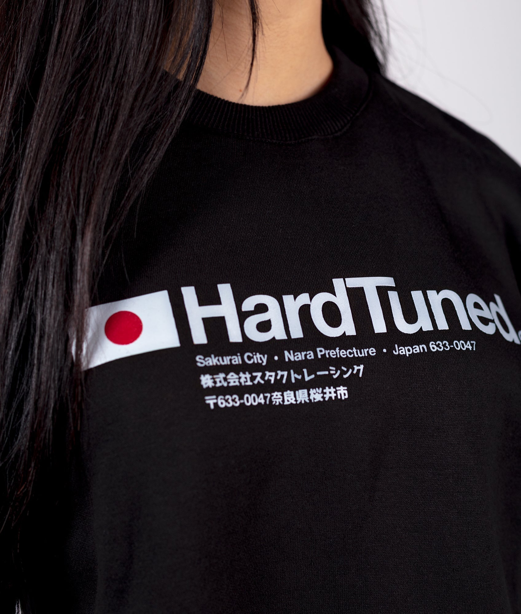 Hardtuned Essential Womens Sweater - Black - Hardtuned
