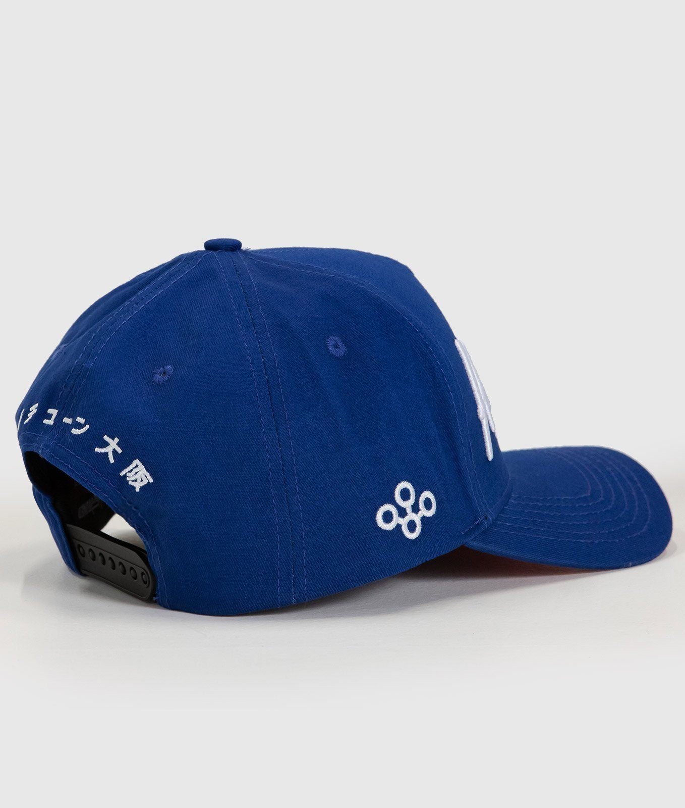 HardTuned – Osaka Blue A-Frame Cap HardTuned – Osaka Blue A-Frame Cap