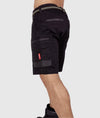 HardTuned Pitstop Cargo Shorts - Black - Hardtuned
