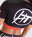 Hardtuned Promogirl Top - Red - Hardtuned