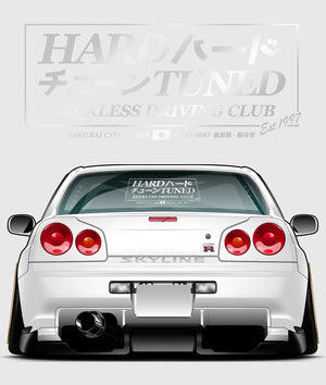 HardTuned Reckless Driving Club - XL Slap - Hardtuned