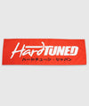 HardTuned Red Garage Flag - Hardtuned