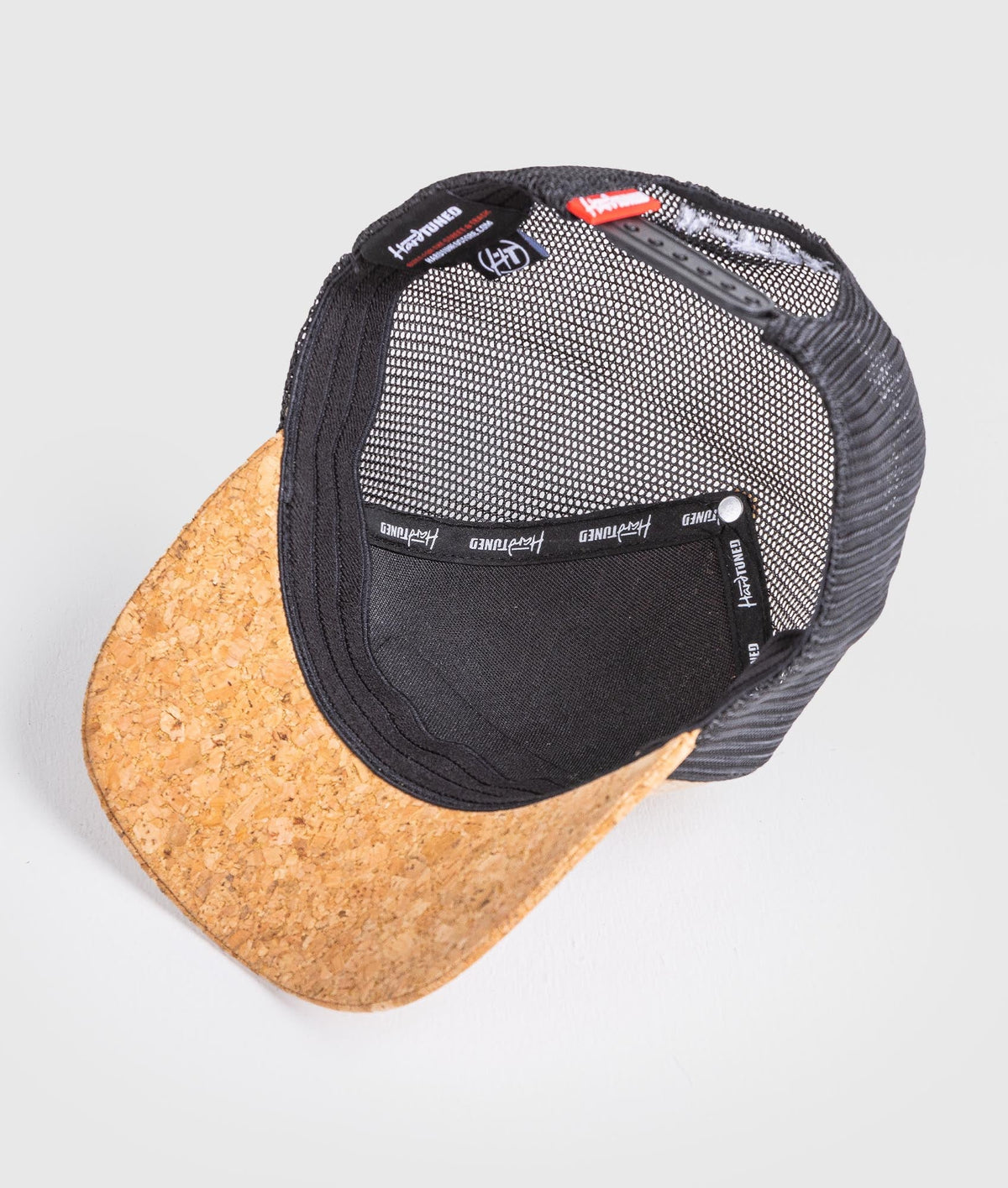 Shell Trucker Cap With Cork Front - Unisex Adjustable Hat (S12009) - View #10