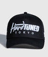 Hardtuned Tokyo Black A-Frame Cap - Hardtuned