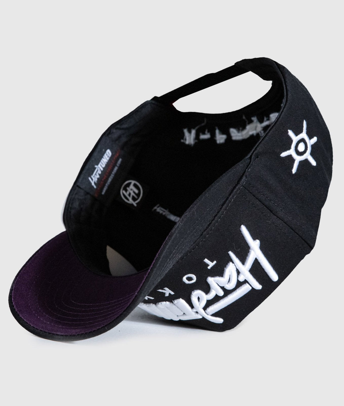 Hardtuned Tokyo Black A-Frame Cap