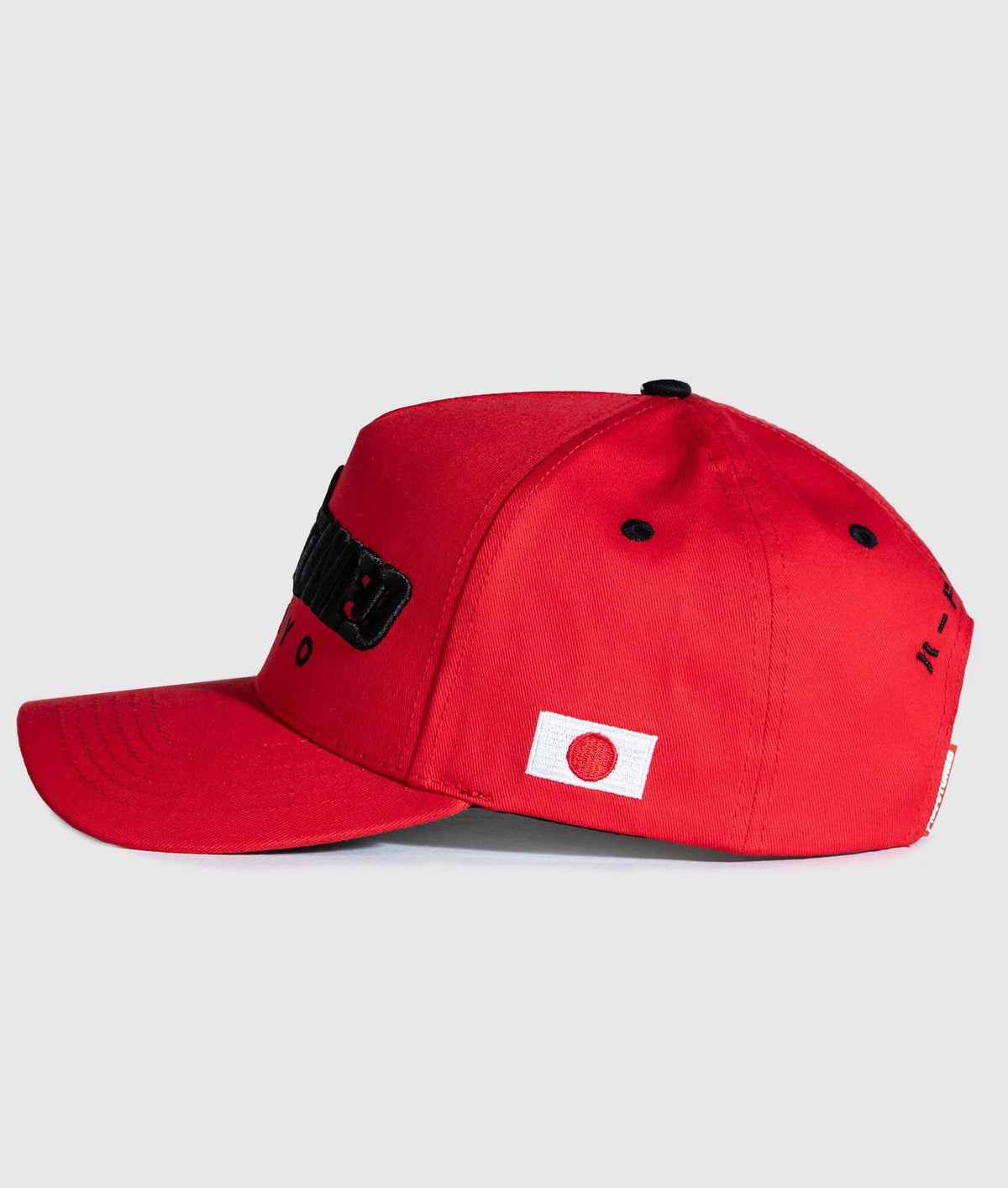 Hardtuned Tokyo Red A-Frame Cap