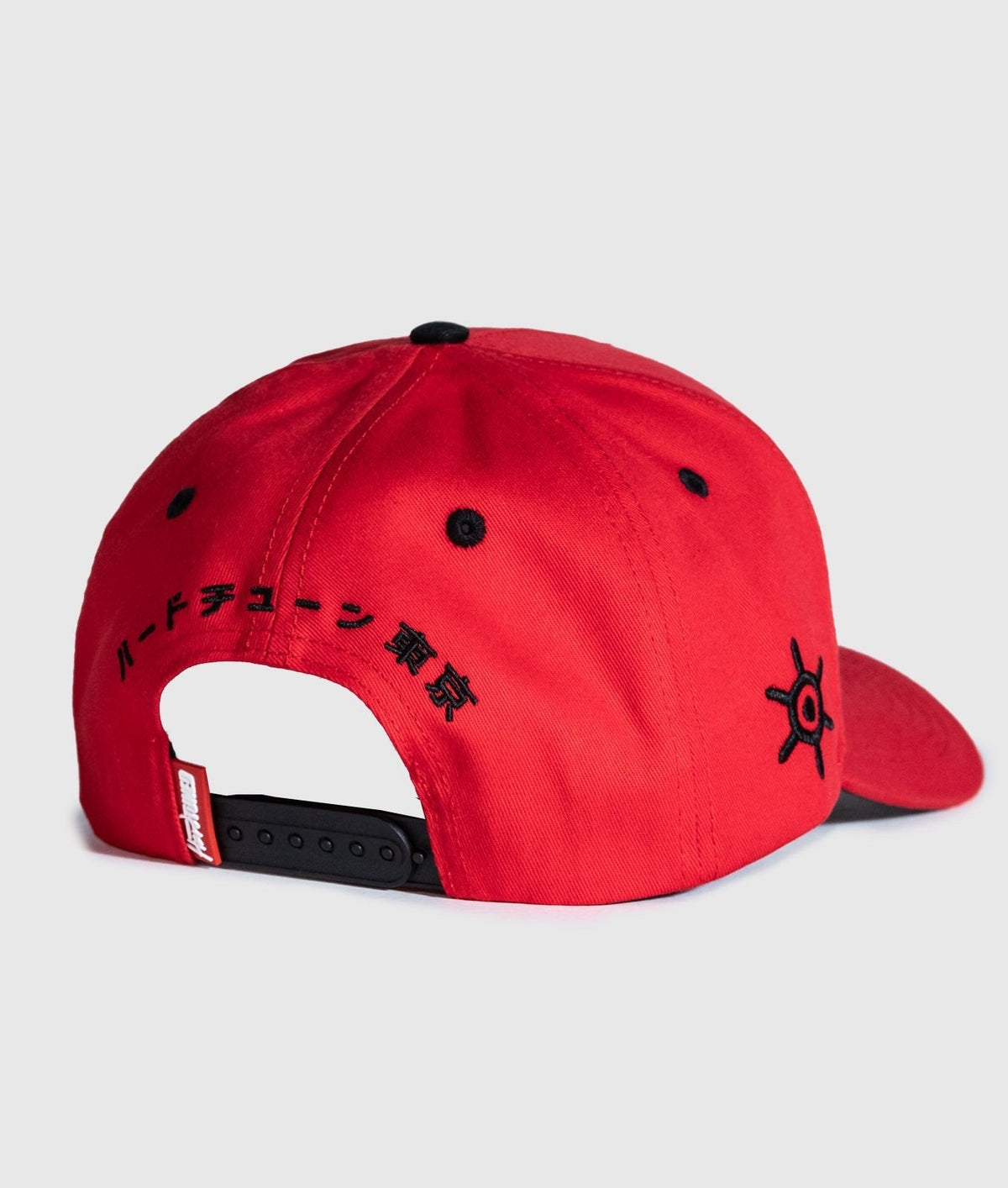 Hardtuned Tokyo Red A-Frame Cap - Main Image