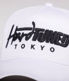 Hardtuned Tokyo White A-Frame Cap - Hardtuned