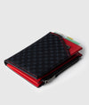 Higashi Monogram/Red Vertical Wallet - Hardtuned
