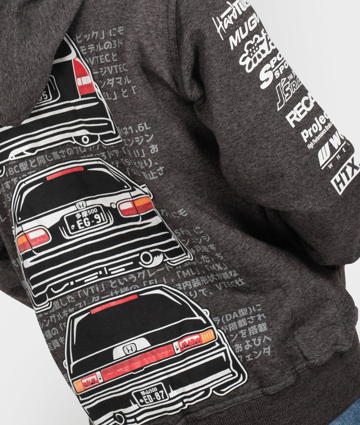 Honda civic best sale si hoodie