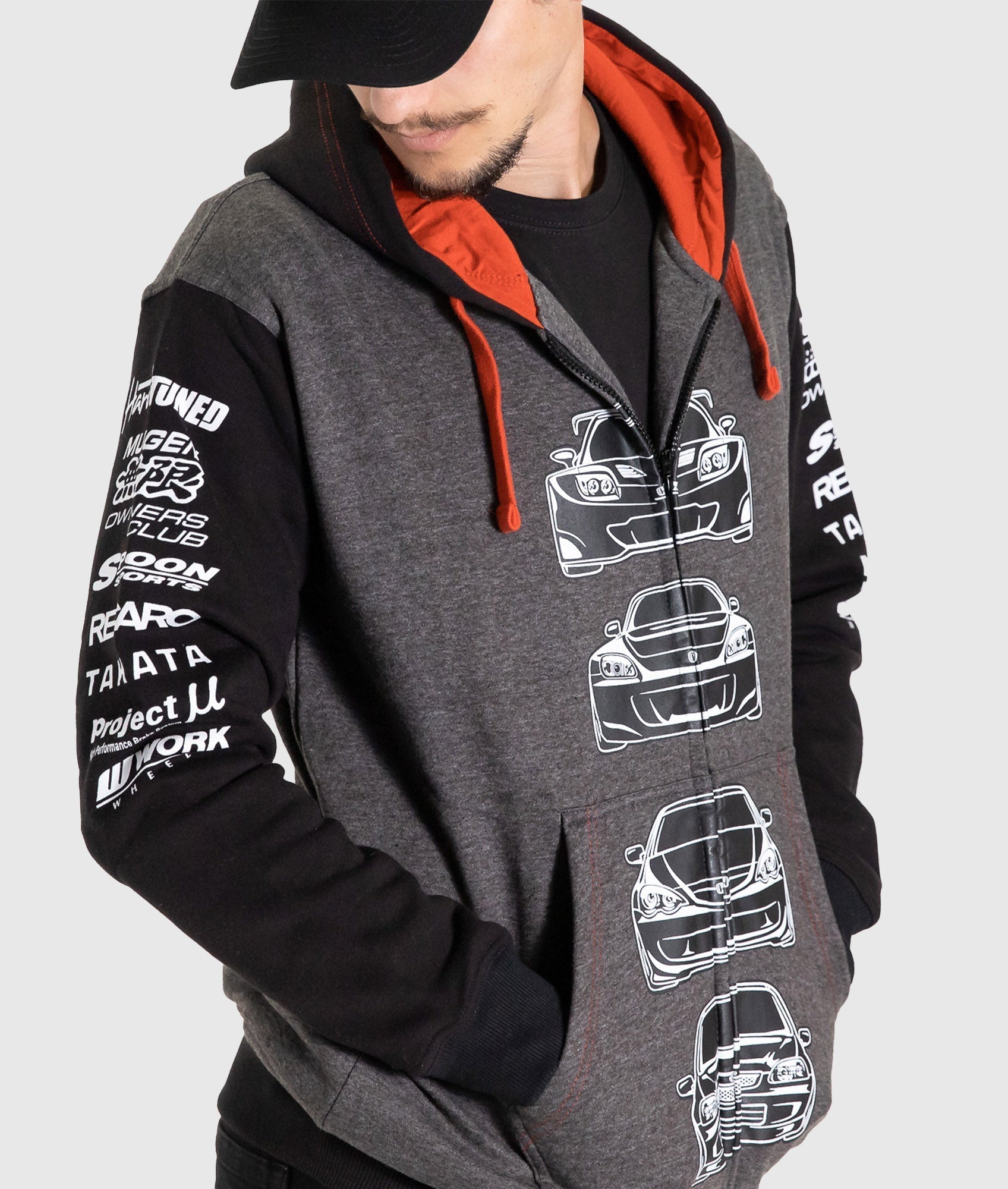 Honda civic discount type r hoodie