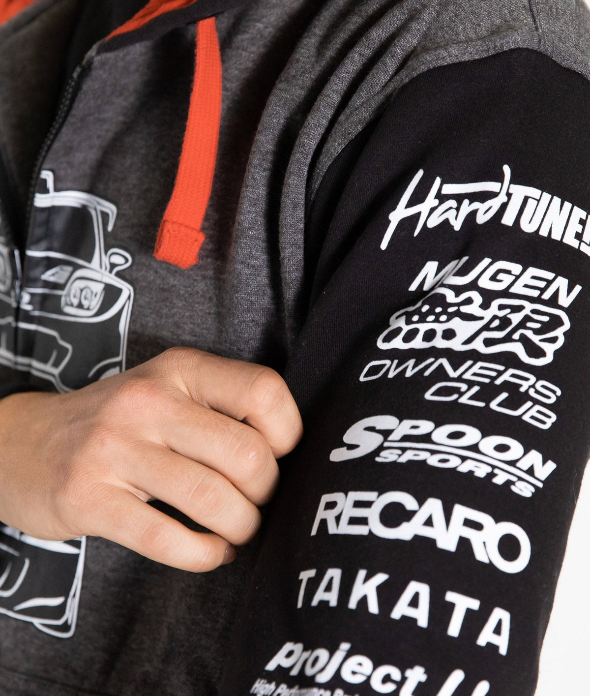 Spoon sports hoodie top