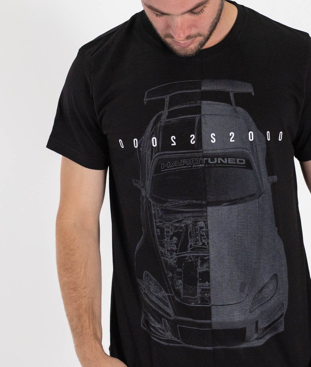 Honda S2000 Split Tee – Hardtuned