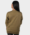 HT Embroidered Sweater - Olive - Hardtuned