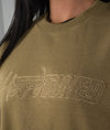 HT Embroidered Sweater - Olive - Hardtuned