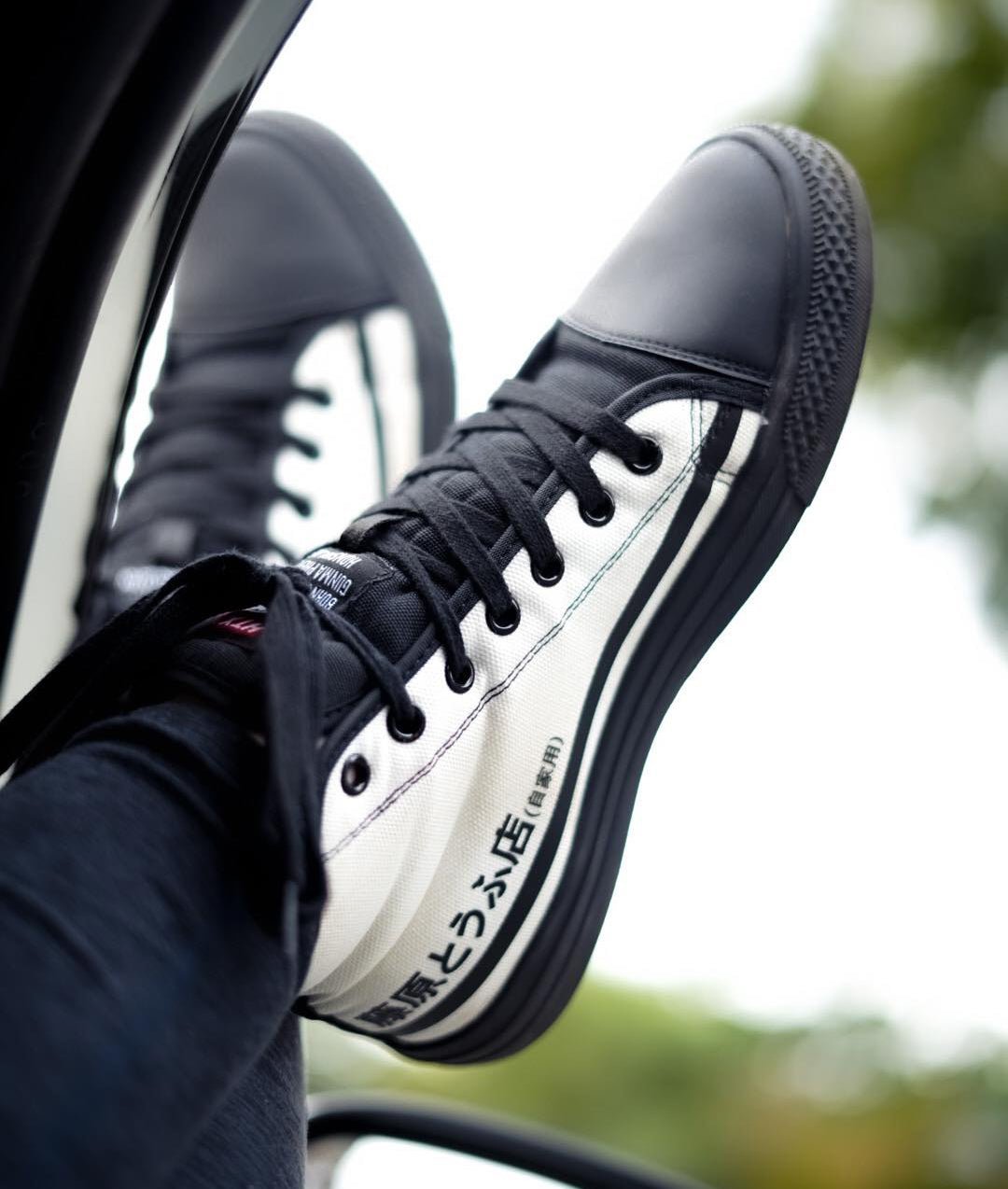 HTXJPN Fuji2 High Top Sneakers - Buy the Fuji2 Sneakers Online