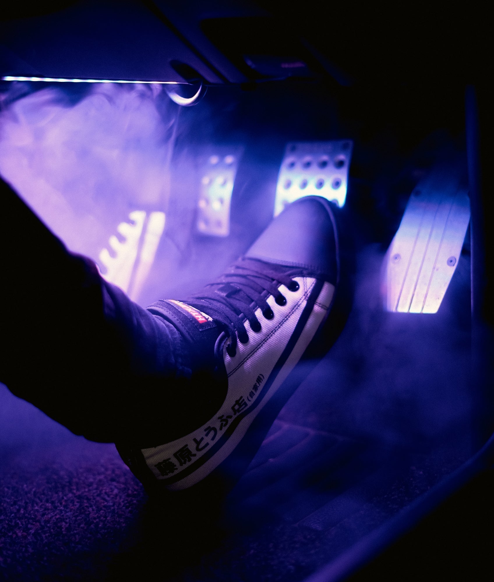 HTXJPN Fuji2 Low Tops - Tofu AE86 Panda - Hardtuned