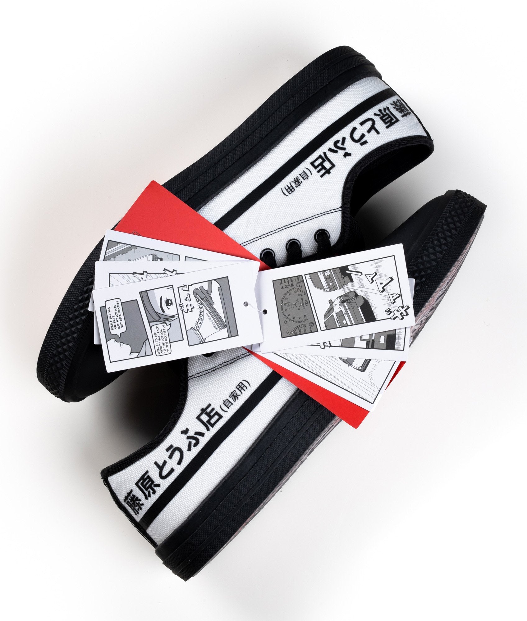 HTXJPN Fuji2 Low Tops - Tofu AE86 Panda – Hardtuned