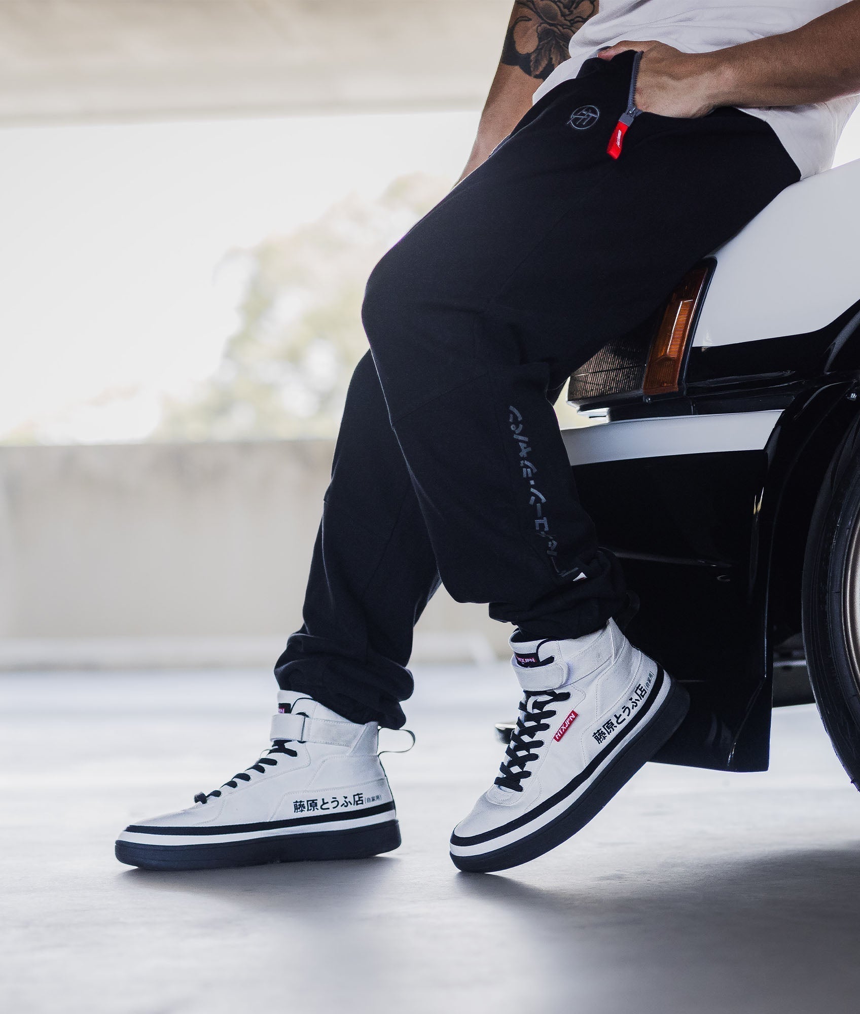 HTXJPN Fuji3 High Top Sneakers - Buy the Fuji3 Online – Hardtuned