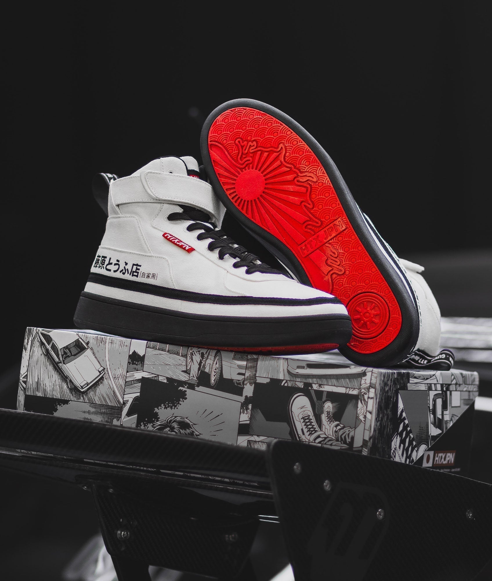 HTXJPN Fuji3 High Top Sneakers Buy the Fuji3 Online Hardtuned