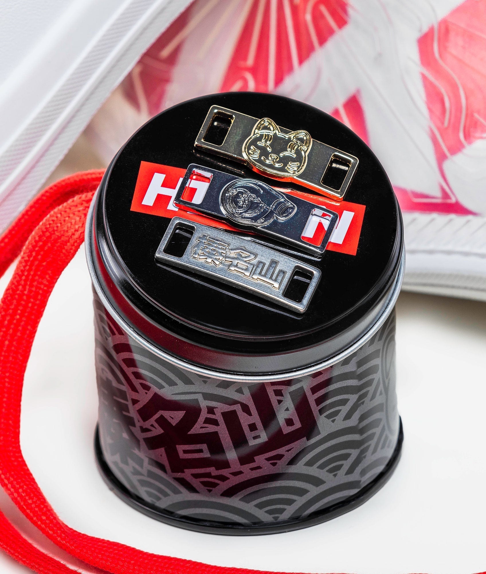 HTXJPN Gunma White Sneakers – Hardtuned