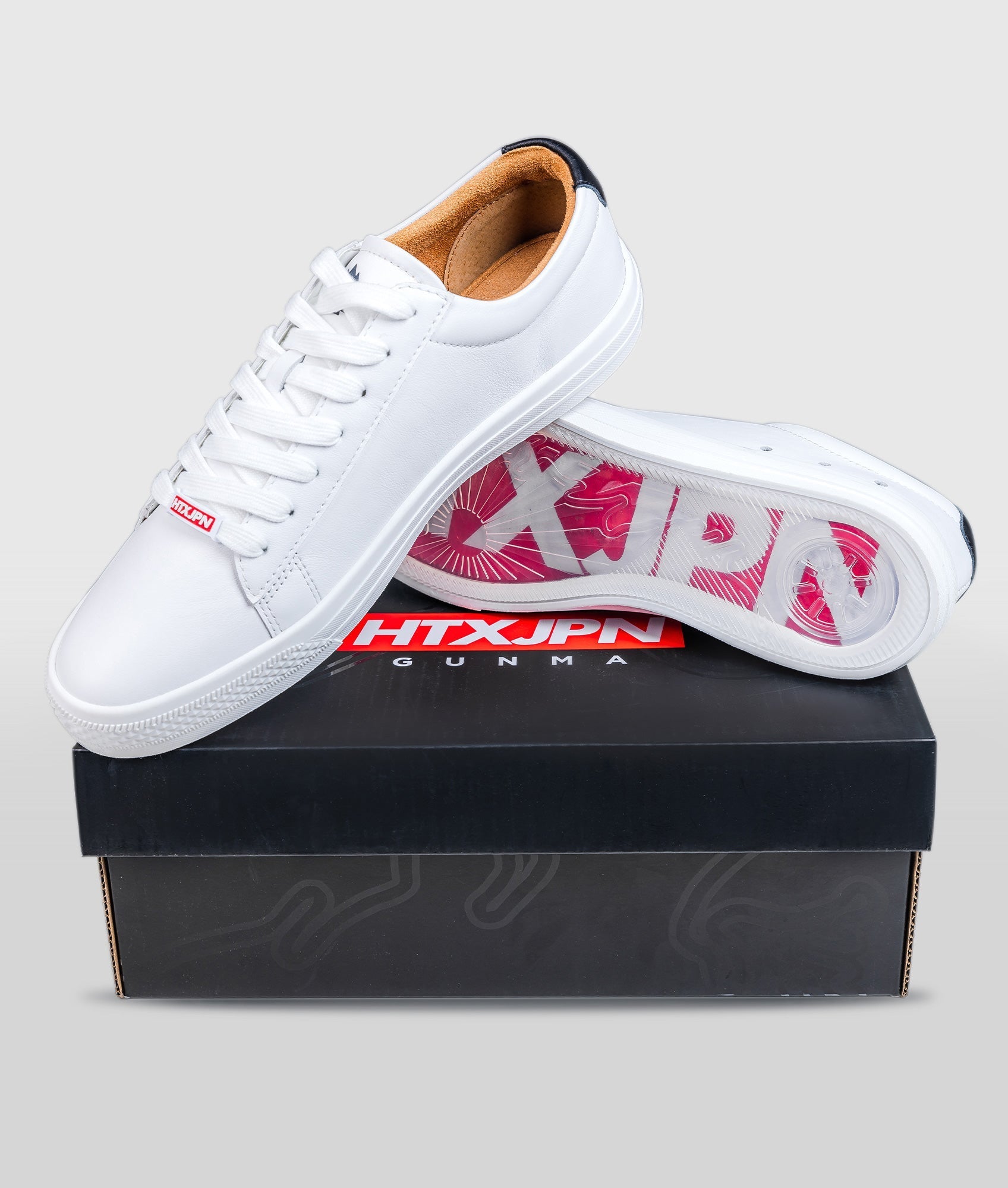HTXJPN Gunma White Sneakers – Hardtuned