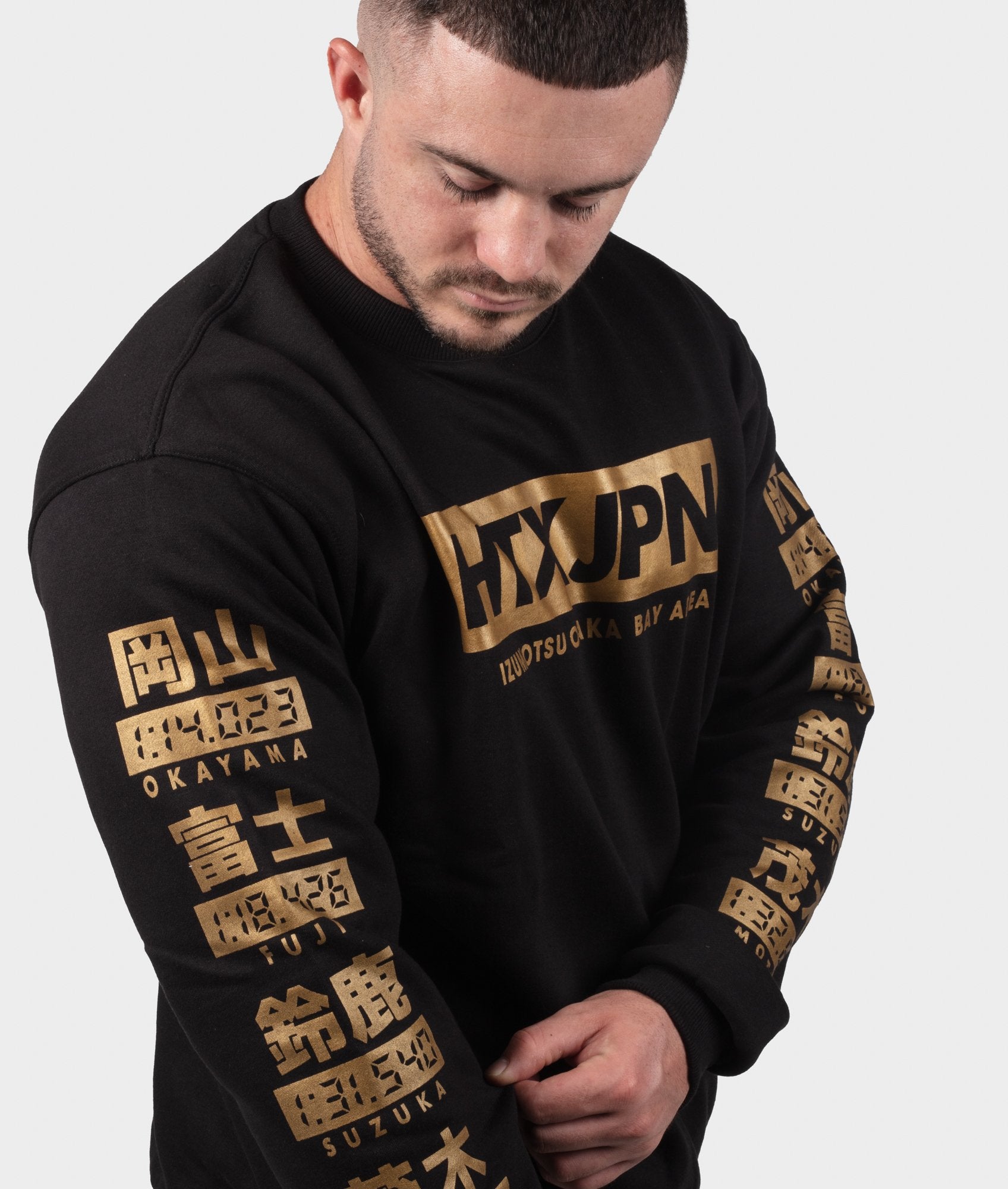 HTXJPN Times Crew Sweater – Hardtuned