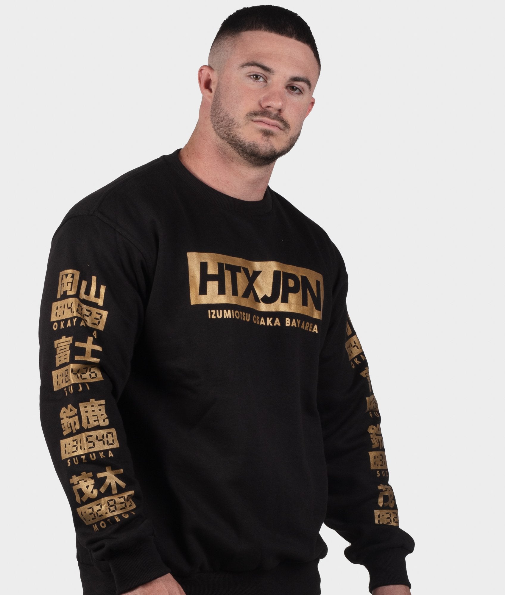 HTXJPN Times Crew Sweater
