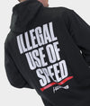 Illegal Use Of Speed Hoodie - Hardtuned