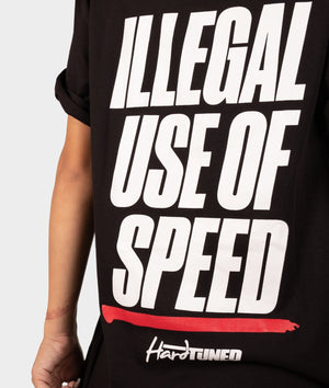 Illegal Use Of Speed Womens Tee - Hardtuned