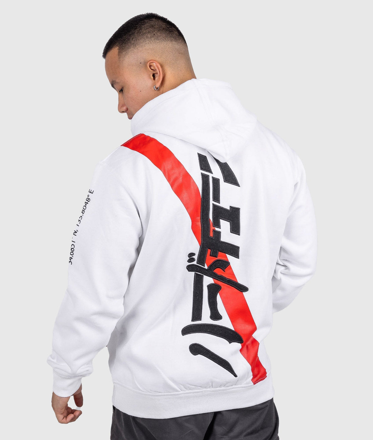 Katakana hoodie sales