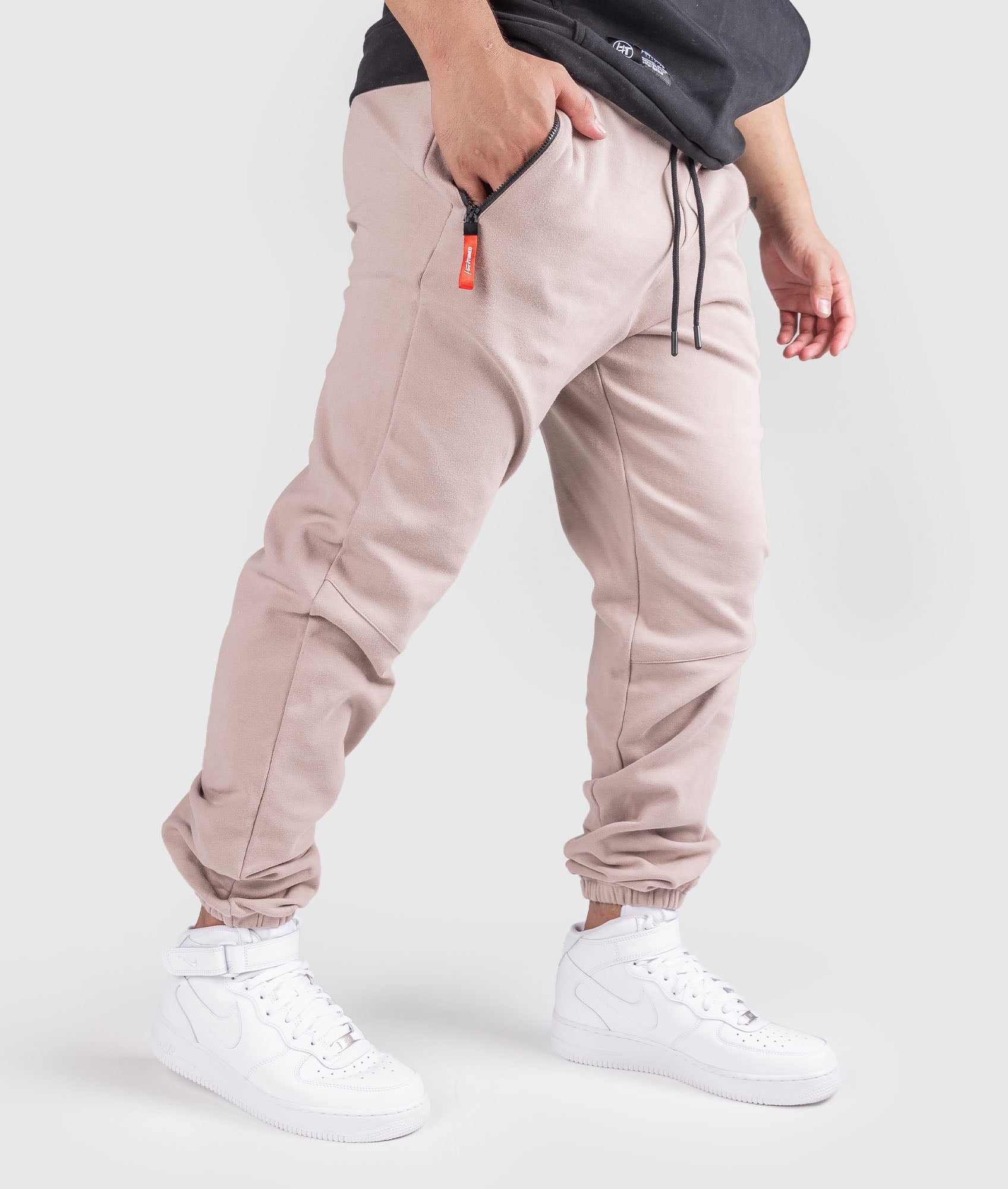 Katakana P1 Fleece Track Pants - Latte – Hardtuned