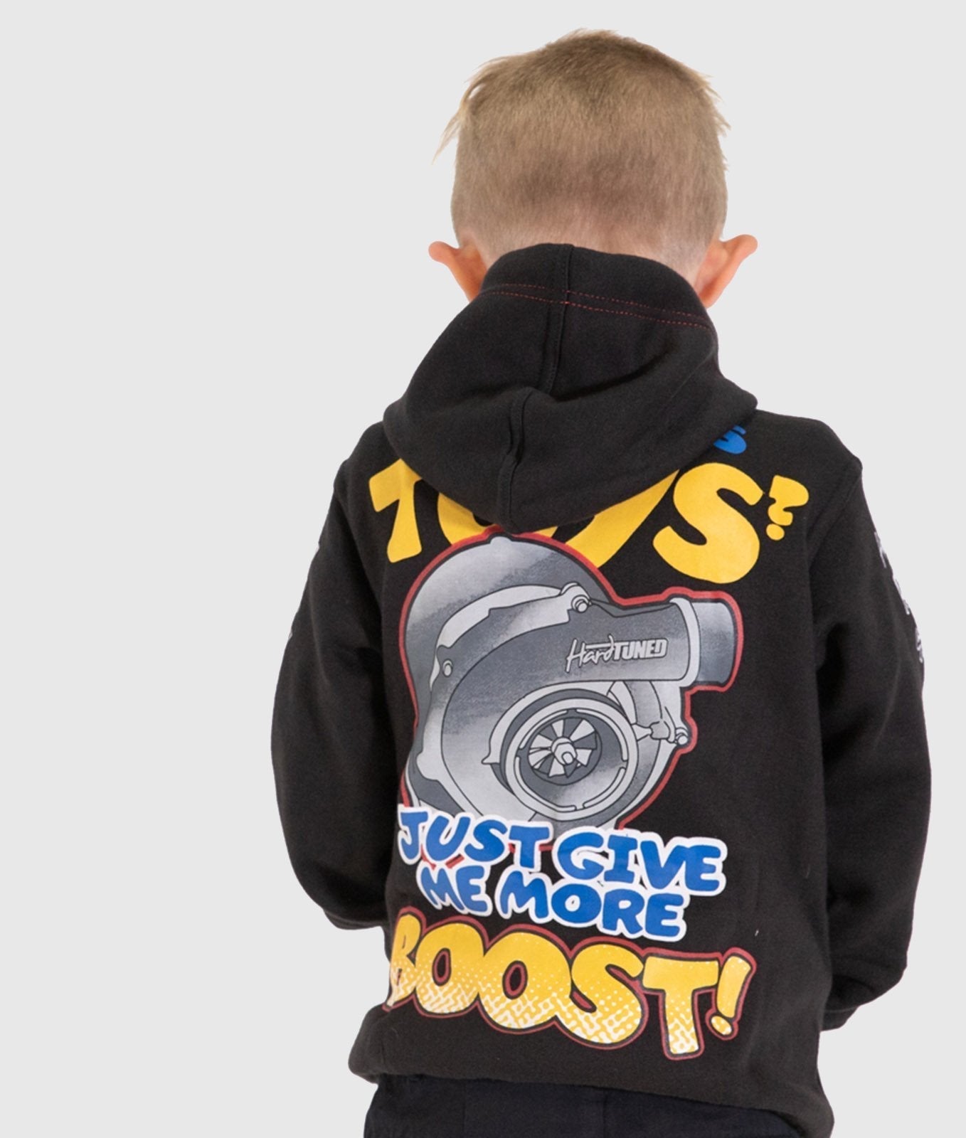 Kids More Boost Hoodie - Hardtuned