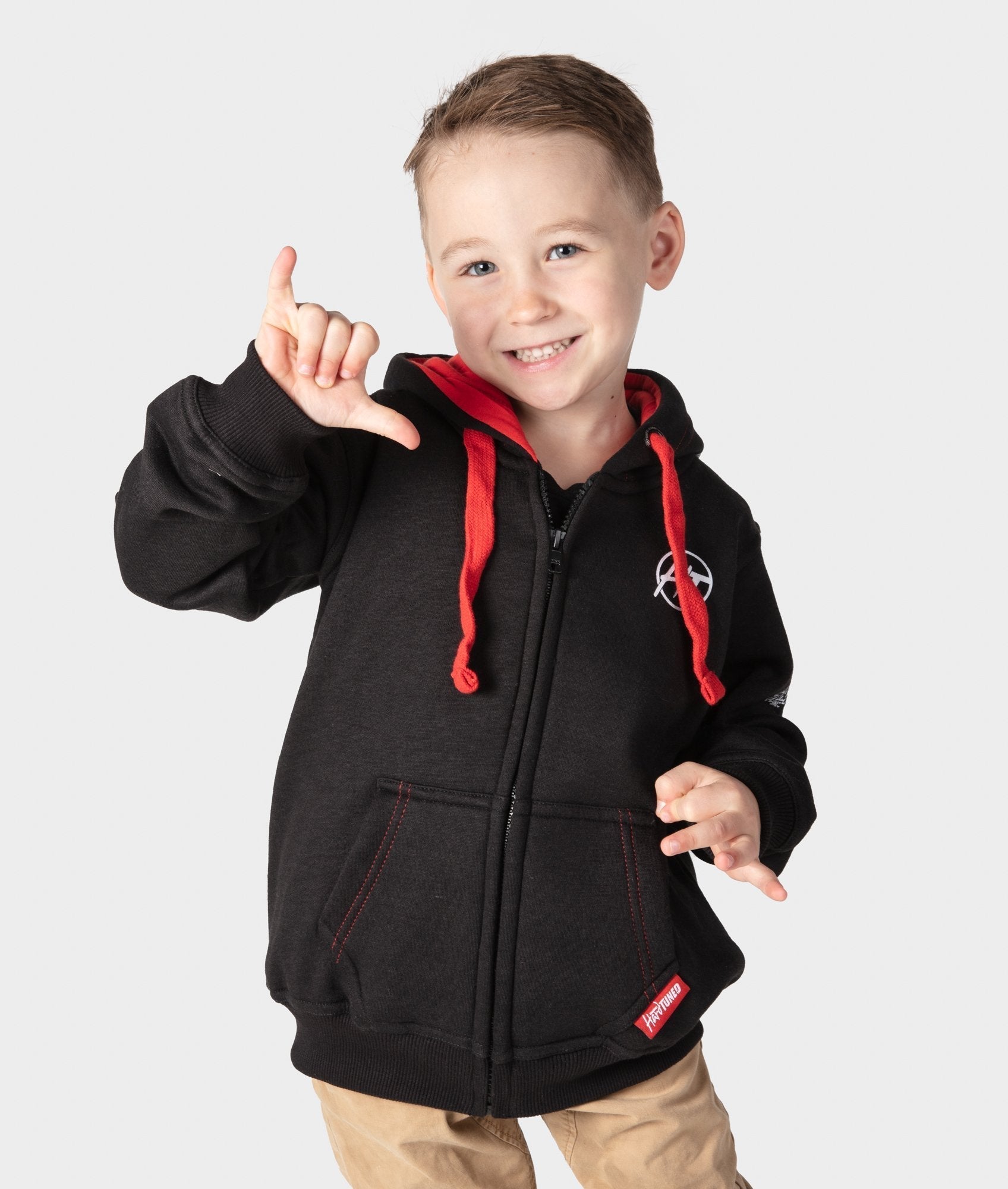 Kids Racing Hoodie – Hardtuned
