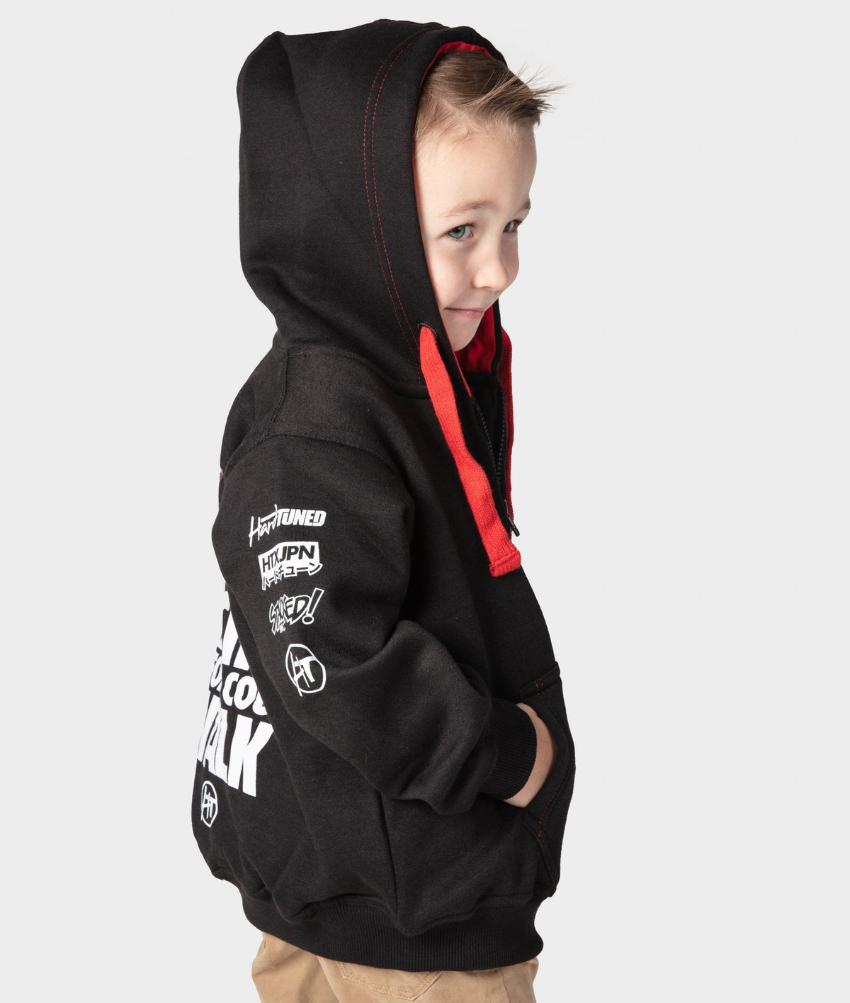 Kids Racing Hoodie - Hardtuned