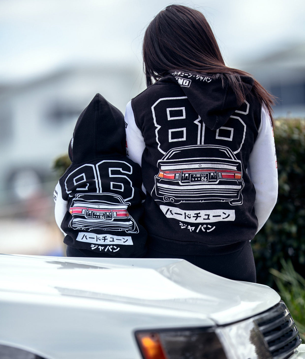 DGK AE86 Trueno Hoodie Sz L - メルカリ